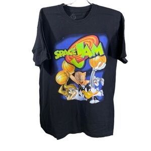 Space Jams Men’s/ Unisex Graphic Short Sleeve T-Shirt Size L